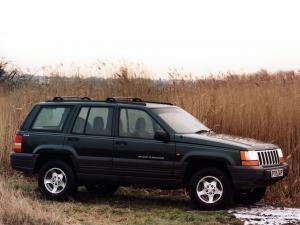 Jeep Grand Cherokee Laredo 1996 года (UK)
